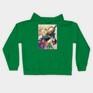 Bat Fett Kids Hoodie